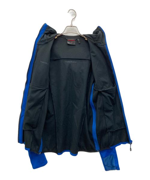 MAMMUT（マムート）MAMMUT (マムート) Ultimate V SO Hooded Jacket ブルー サイズ:Ｍの古着・服飾アイテム