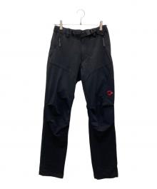 MAMMUT（マムート）の古着「ソフテックトレカーパンツ」｜ブラック