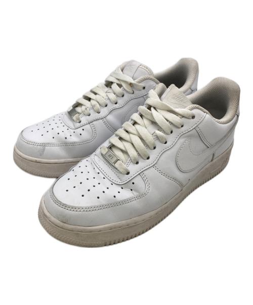 NIKE（ナイキ）NIKE (ナイキ) AIR FORCE1 LOW ホワイト サイズ:26.5の古着・服飾アイテム