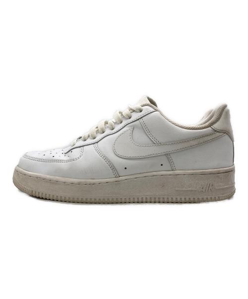 NIKE（ナイキ）NIKE (ナイキ) AIR FORCE1 LOW ホワイト サイズ:26.5の古着・服飾アイテム