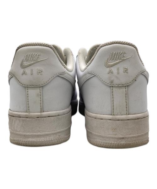 NIKE（ナイキ）NIKE (ナイキ) AIR FORCE1 LOW ホワイト サイズ:26.5の古着・服飾アイテム
