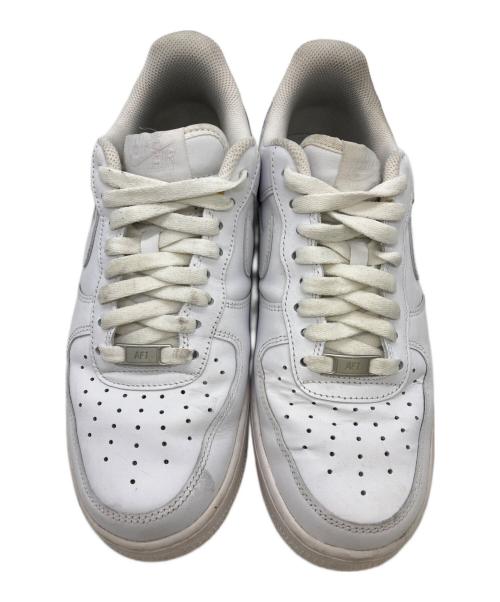 NIKE（ナイキ）NIKE (ナイキ) AIR FORCE1 LOW ホワイト サイズ:26.5の古着・服飾アイテム
