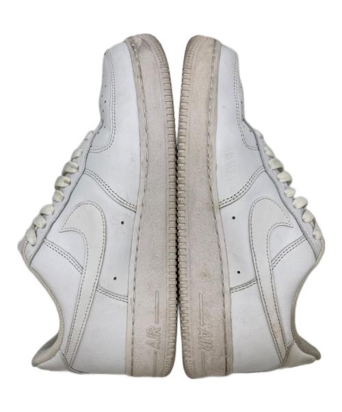 NIKE（ナイキ）NIKE (ナイキ) AIR FORCE1 LOW ホワイト サイズ:26.5の古着・服飾アイテム