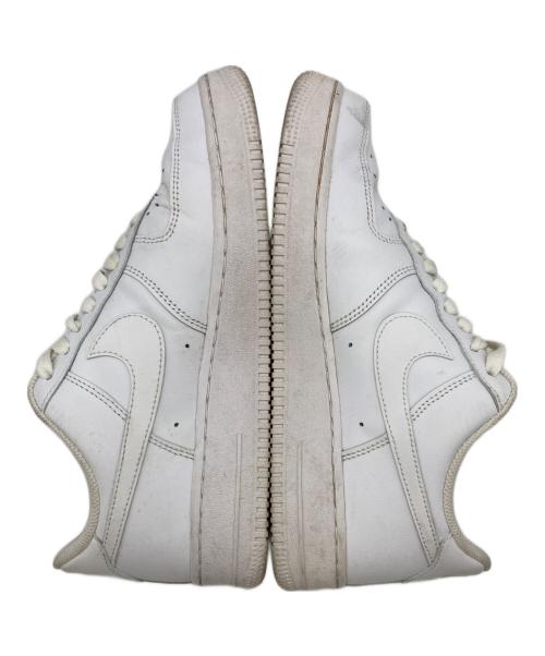 NIKE（ナイキ）NIKE (ナイキ) AIR FORCE1 LOW ホワイト サイズ:26.5の古着・服飾アイテム