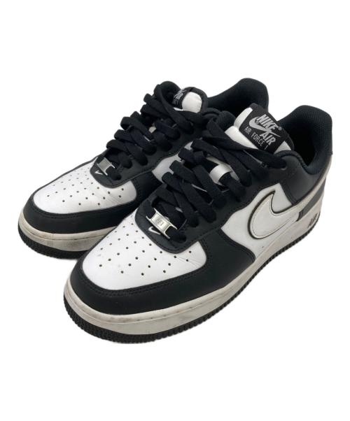 NIKE（ナイキ）NIKE (ナイキ) AIR FORCE1 LOW ブラック×ホワイト サイズ:26.5の古着・服飾アイテム