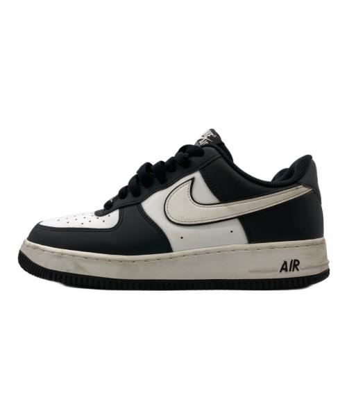 NIKE（ナイキ）NIKE (ナイキ) AIR FORCE1 LOW ブラック×ホワイト サイズ:26.5の古着・服飾アイテム