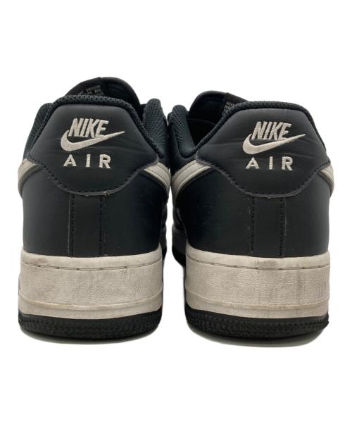 NIKE（ナイキ）NIKE (ナイキ) AIR FORCE1 LOW ブラック×ホワイト サイズ:26.5の古着・服飾アイテム