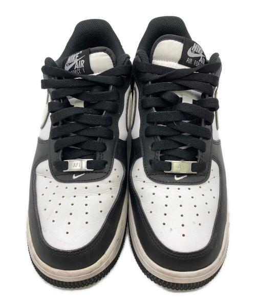 NIKE（ナイキ）NIKE (ナイキ) AIR FORCE1 LOW ブラック×ホワイト サイズ:26.5の古着・服飾アイテム