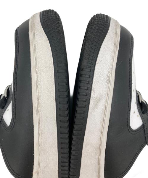NIKE（ナイキ）NIKE (ナイキ) AIR FORCE1 LOW ブラック×ホワイト サイズ:26.5の古着・服飾アイテム