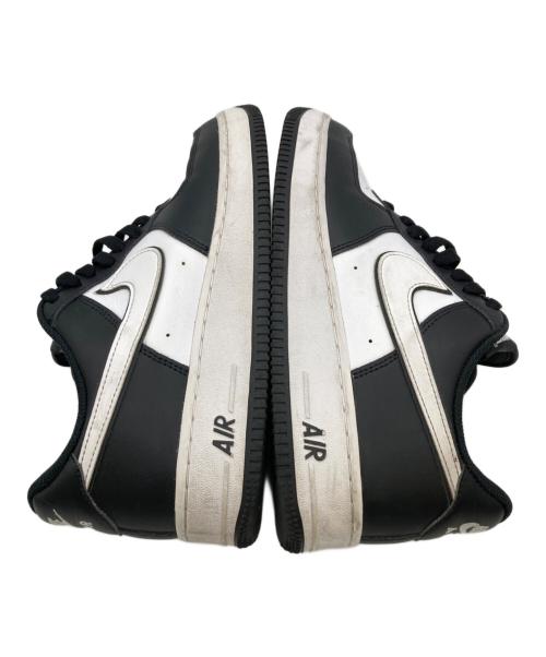 NIKE（ナイキ）NIKE (ナイキ) AIR FORCE1 LOW ブラック×ホワイト サイズ:26.5の古着・服飾アイテム