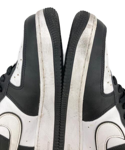 NIKE（ナイキ）NIKE (ナイキ) AIR FORCE1 LOW ブラック×ホワイト サイズ:26.5の古着・服飾アイテム