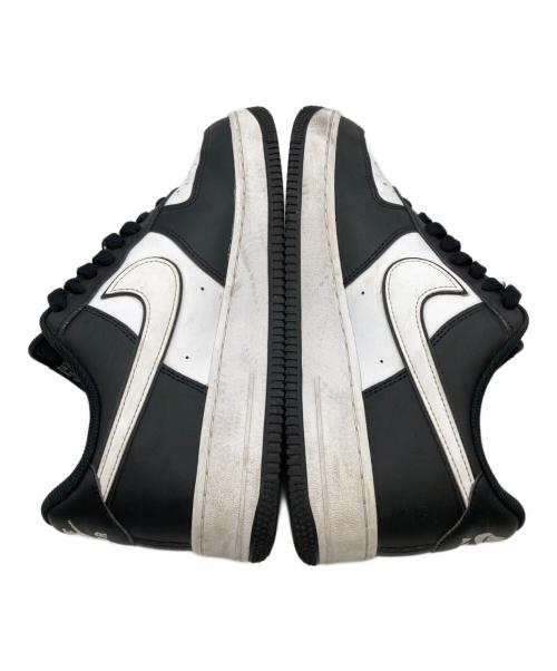 NIKE（ナイキ）NIKE (ナイキ) AIR FORCE1 LOW ブラック×ホワイト サイズ:26.5の古着・服飾アイテム