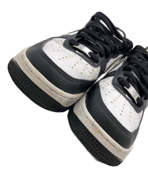 NIKE（ナイキ）NIKE (ナイキ) AIR FORCE1 LOW ブラック×ホワイト サイズ:26.5の古着・服飾アイテム