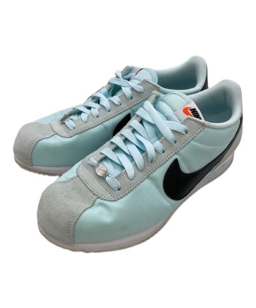 NIKE（ナイキ）NIKE (ナイキ) Women's Cortez Textile スカイブルー×ブラック サイズ:27.0の古着・服飾アイテム