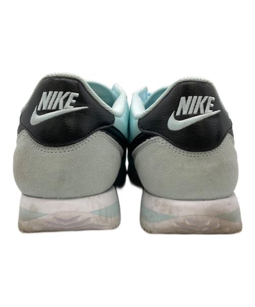 NIKE（ナイキ）NIKE (ナイキ) Women's Cortez Textile スカイブルー×ブラック サイズ:27.0の古着・服飾アイテム