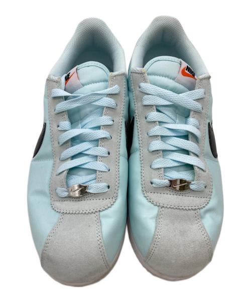 NIKE（ナイキ）NIKE (ナイキ) Women's Cortez Textile スカイブルー×ブラック サイズ:27.0の古着・服飾アイテム