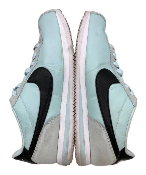 NIKE（ナイキ）NIKE (ナイキ) Women's Cortez Textile スカイブルー×ブラック サイズ:27.0の古着・服飾アイテム
