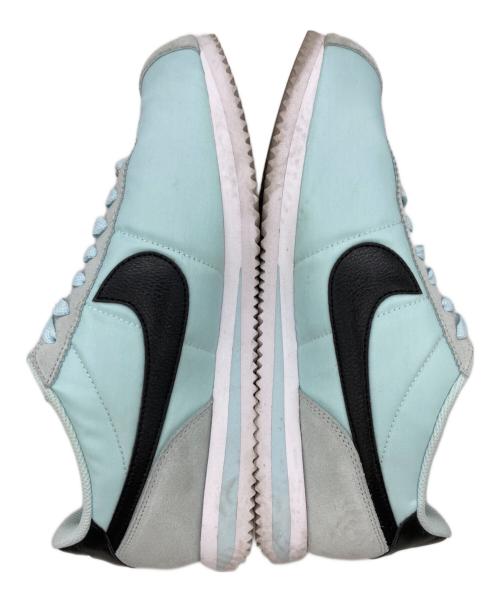 NIKE（ナイキ）NIKE (ナイキ) Women's Cortez Textile スカイブルー×ブラック サイズ:27.0の古着・服飾アイテム