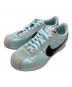 NIKE（ナイキ）の古着「Women's Cortez Textile」｜スカイブルー×ブラック