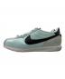 NIKE (ナイキ) Women's Cortez Textile スカイブルー×ブラック サイズ:27.0：5000円