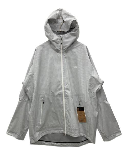 THE NORTH FACE（ザ ノース フェイス）THE NORTH FACE (ザ ノース フェイス) Enride Rain Jacket ホワイト サイズ:L 未使用品の古着・服飾アイテム
