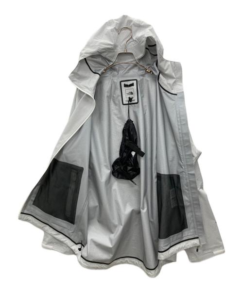 THE NORTH FACE（ザ ノース フェイス）THE NORTH FACE (ザ ノース フェイス) Enride Rain Jacket ホワイト サイズ:L 未使用品の古着・服飾アイテム