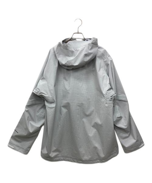 THE NORTH FACE（ザ ノース フェイス）THE NORTH FACE (ザ ノース フェイス) Enride Rain Jacket ホワイト サイズ:L 未使用品の古着・服飾アイテム