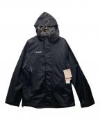 MAMMUTマムート）の古着「Microlayer 3.0 HS Hooded Jacket AF Men」｜ブラック