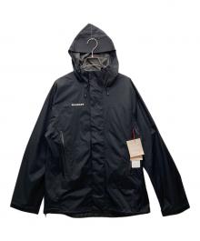 MAMMUT（マムート）の古着「Microlayer 3.0 HS Hooded Jacket AF Men」｜ブラック