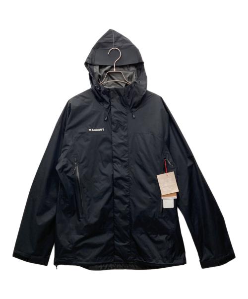 MAMMUT（マムート）MAMMUT (マムート) Microlayer 3.0 HS Hooded Jacket AF Men ブラック サイズ:M 未使用品の古着・服飾アイテム