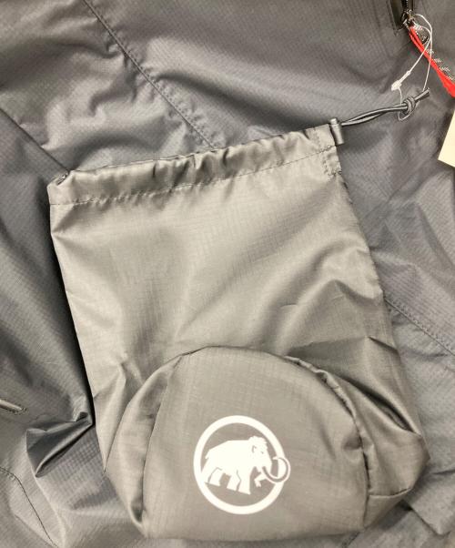 MAMMUT（マムート）MAMMUT (マムート) Microlayer 3.0 HS Hooded Jacket AF Men ブラック サイズ:M 未使用品の古着・服飾アイテム