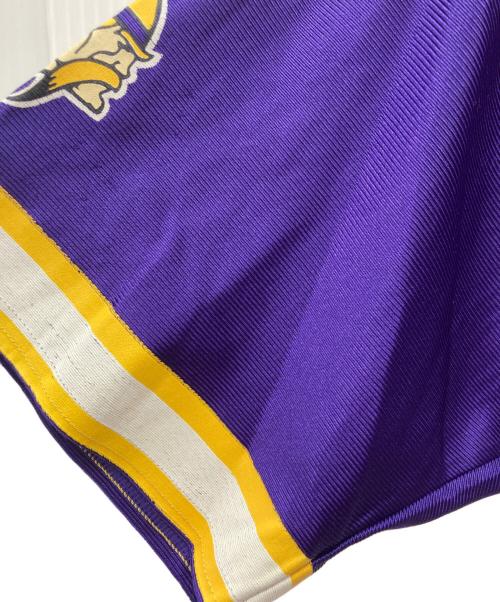 PUMA（プーマ）PUMA (プーマ) フットボールTシャツ パープル サイズ:XLの古着・服飾アイテム