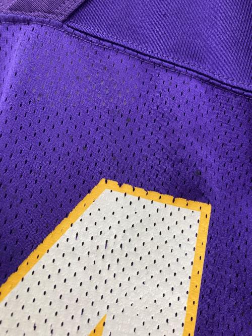 PUMA（プーマ）PUMA (プーマ) フットボールTシャツ パープル サイズ:XLの古着・服飾アイテム