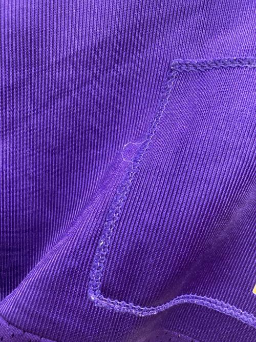 PUMA（プーマ）PUMA (プーマ) フットボールTシャツ パープル サイズ:XLの古着・服飾アイテム