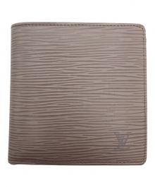 LOUIS VUITTON（ルイ ヴィトン）の古着「ポルトビエ カルトクレディ モネ」｜パープル