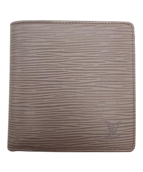 LOUIS VUITTON（ルイ ヴィトン）LOUIS VUITTON (ルイ ヴィトン) ポルトビエ カルトクレディ モネ パープルの古着・服飾アイテム