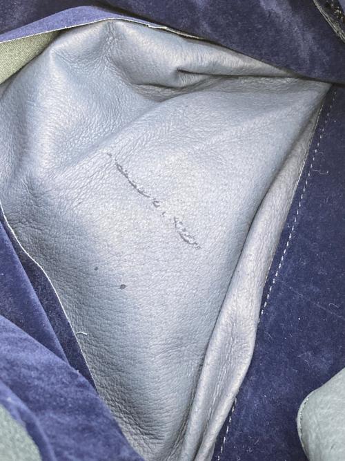 KITAMURA（キタムラ）KITAMURA (キタムラ) ボストンバッグ ネイビーの古着・服飾アイテム