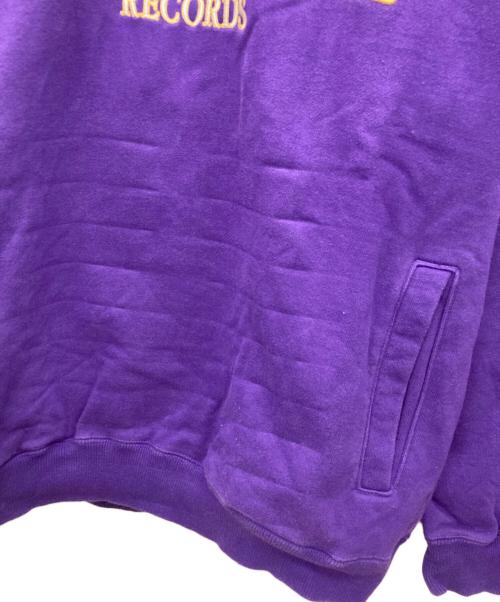 X-LARGE（エクストララージ）X-LARGE (エクストララージ) ハーフジップスウェット パープル サイズ:Ｍの古着・服飾アイテム