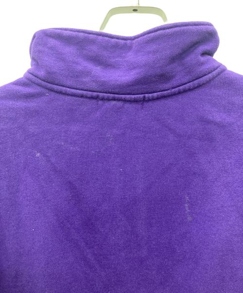 X-LARGE（エクストララージ）X-LARGE (エクストララージ) ハーフジップスウェット パープル サイズ:Ｍの古着・服飾アイテム