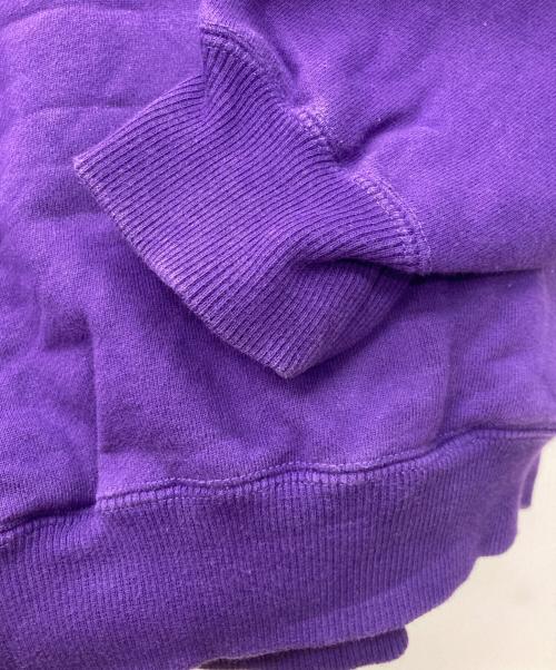 X-LARGE（エクストララージ）X-LARGE (エクストララージ) ハーフジップスウェット パープル サイズ:Ｍの古着・服飾アイテム