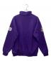 X-LARGE (エクストララージ) ハーフジップスウェット パープル サイズ:Ｍ：6000円