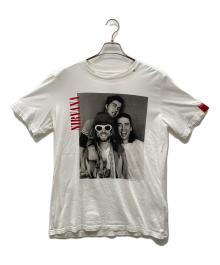 REPLAY TRIBUTE×NIRVANA（リプレイ トリビュート×ニルヴァーナ）の古着「バンドTシャツ」｜ホワイト