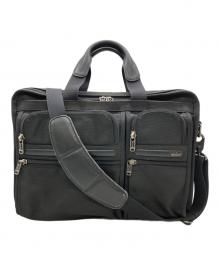 TUMI（トゥミ）の古着「ラージ・エクスパンダブル・オーガナイザー」｜ブラック