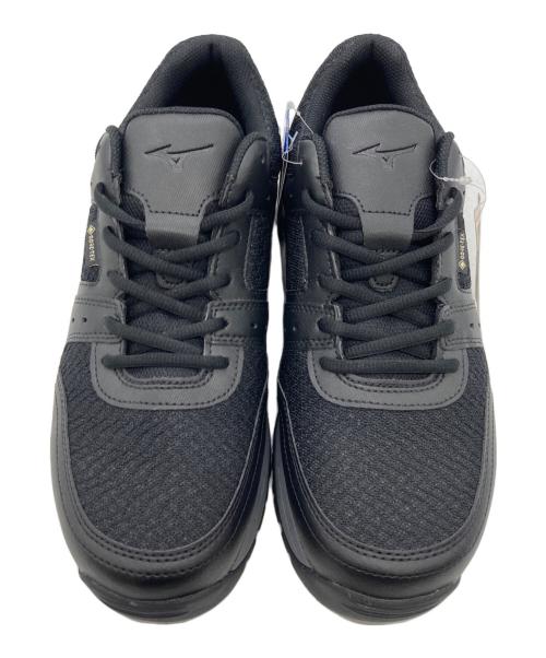 MIZUNO（ミズノ）MIZUNO (ミズノ) ウォーキングシューズ ブラック サイズ:26.5cm 未使用品の古着・服飾アイテム