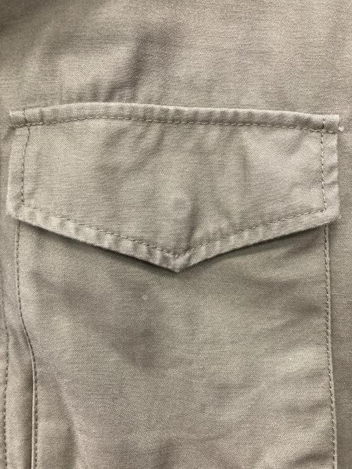 American Apparel（アメリカンアパレル）American Apparel (アメリカンアパレル) キルティングライナー付fieldジャケット カーキ サイズ:X-SMAILの古着・服飾アイテム