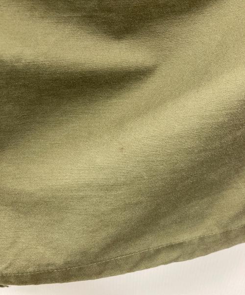 American Apparel（アメリカンアパレル）American Apparel (アメリカンアパレル) キルティングライナー付fieldジャケット カーキ サイズ:X-SMAILの古着・服飾アイテム