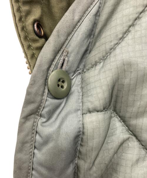 American Apparel（アメリカンアパレル）American Apparel (アメリカンアパレル) キルティングライナー付fieldジャケット カーキ サイズ:X-SMAILの古着・服飾アイテム