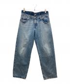 LEVI'Sリーバイス）の古着「デニムパンツ」｜ブルー
