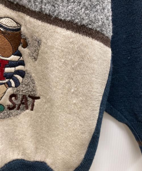 hardy amies sport（ハーディーエイミス スポーツ）hardy amies sport (ハーディーエイミス スポーツ) ニット ネイビー サイズ:3Lの古着・服飾アイテム