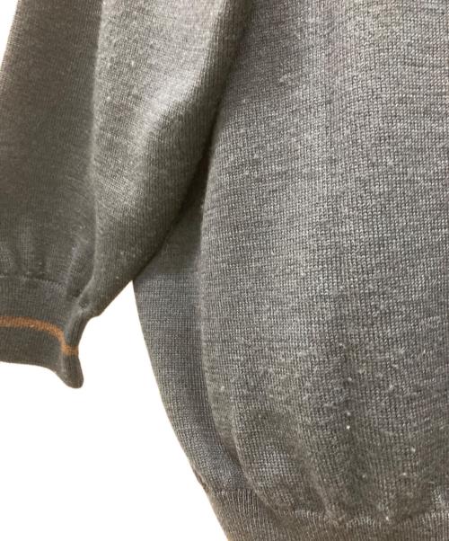 hardy amies sport（ハーディーエイミス スポーツ）hardy amies sport (ハーディーエイミス スポーツ) ニット ネイビー サイズ:3Lの古着・服飾アイテム